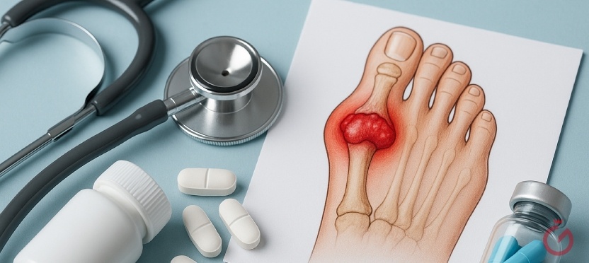 «Не ешь — заболит!»: какие продукты нельзя есть при подагре и почему каждый кусок имеет значение