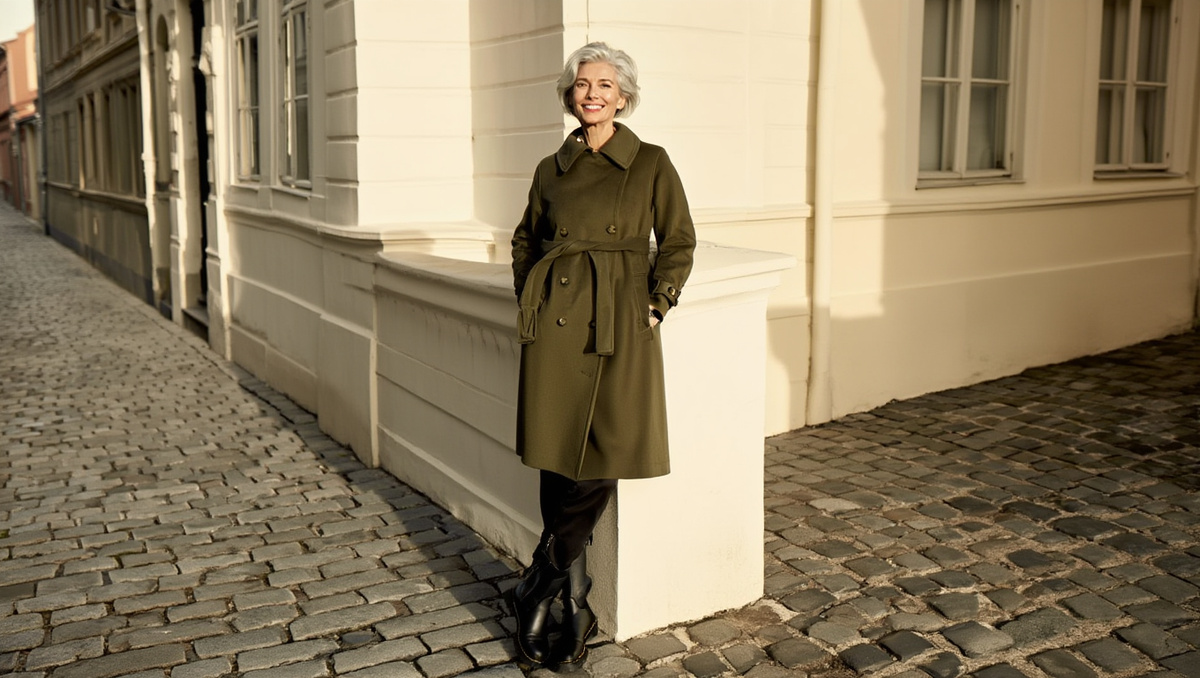 Хорошее пальтишко, не раз спасало меня