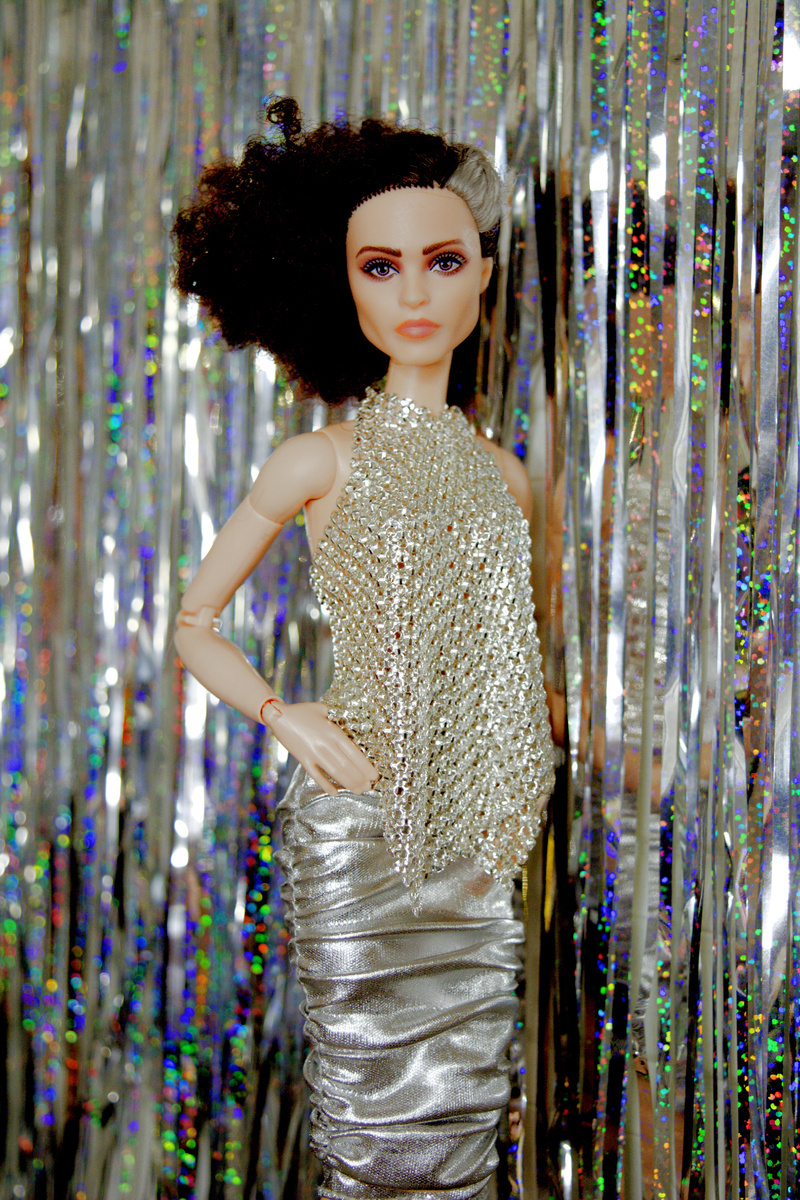 Беллатриса на теле барби теннисистки