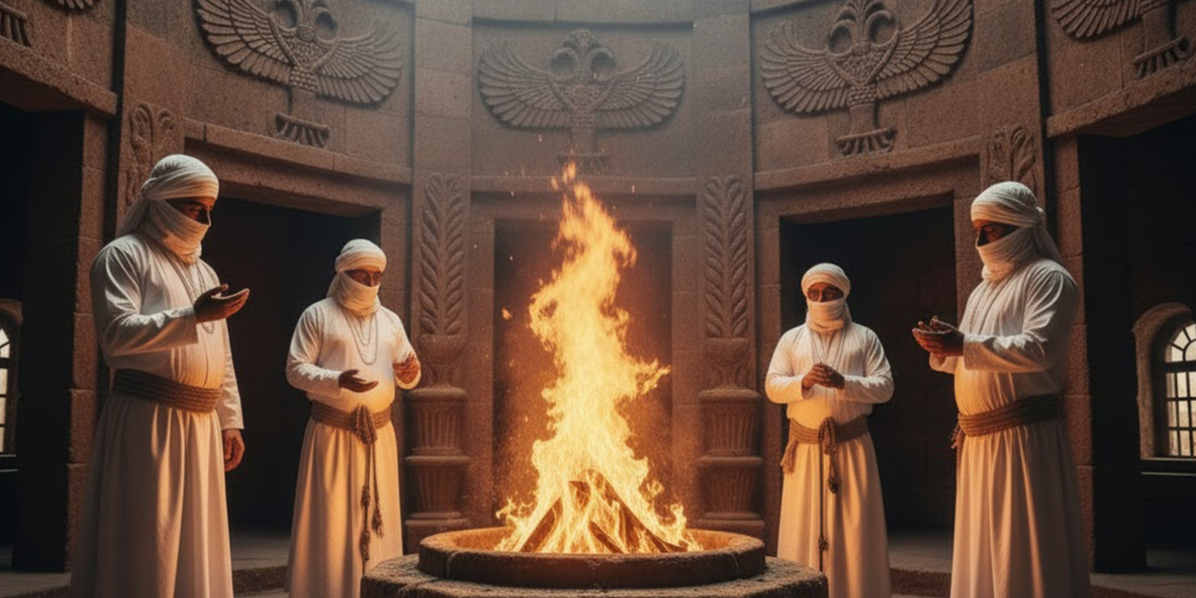 Зороастризм — религия, которая повлияла на христианство, ислам и иудаизм