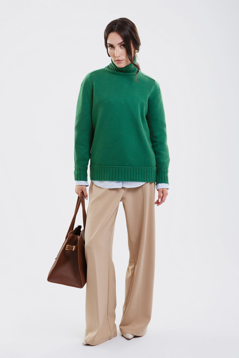 Свитер из кашемира Munkh с сайта www.gobi.ru