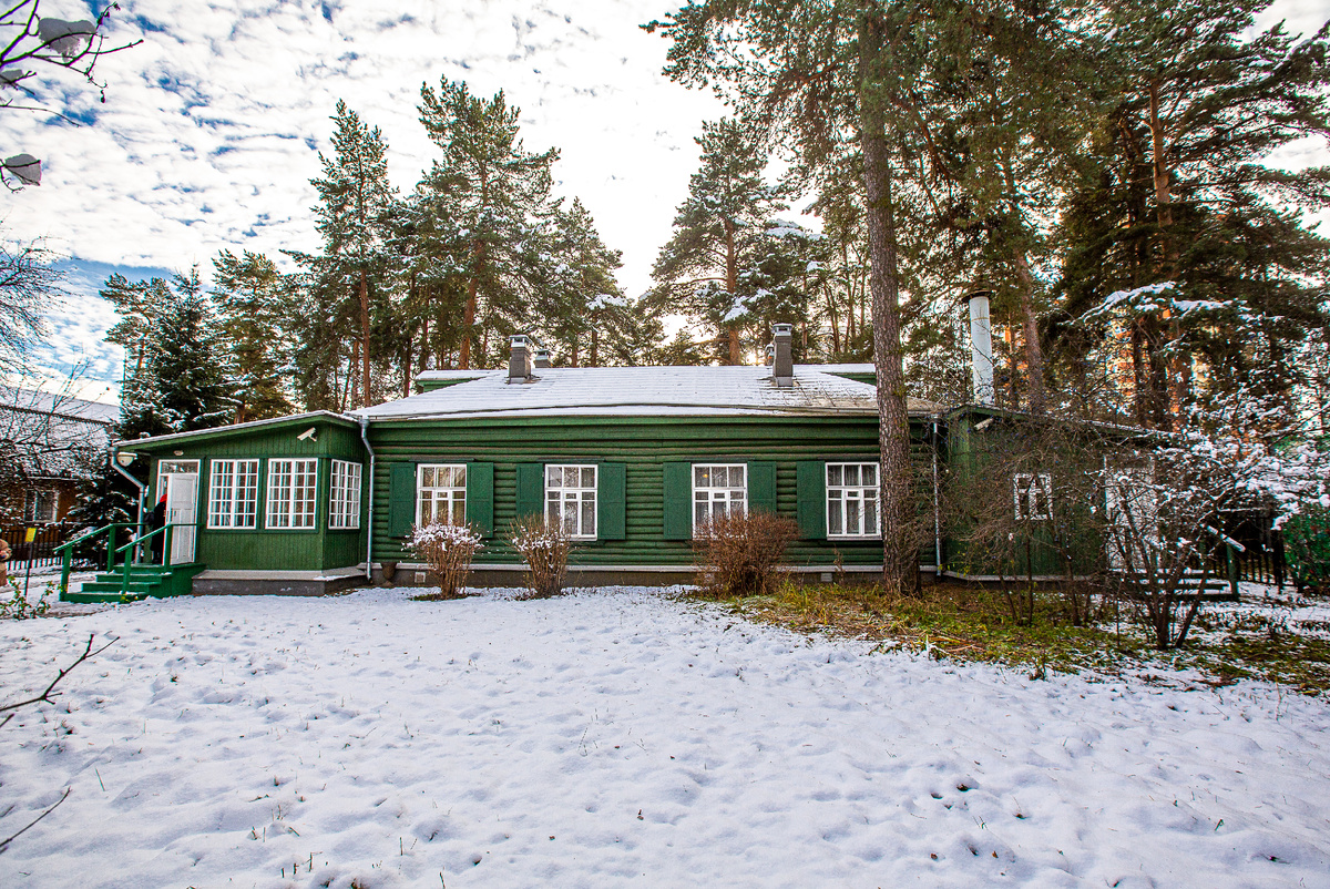 Мемориальный дом-музей Марины Ивановны Цветаевой в Болшево. Королёв, Московская область. Фото автора статьи