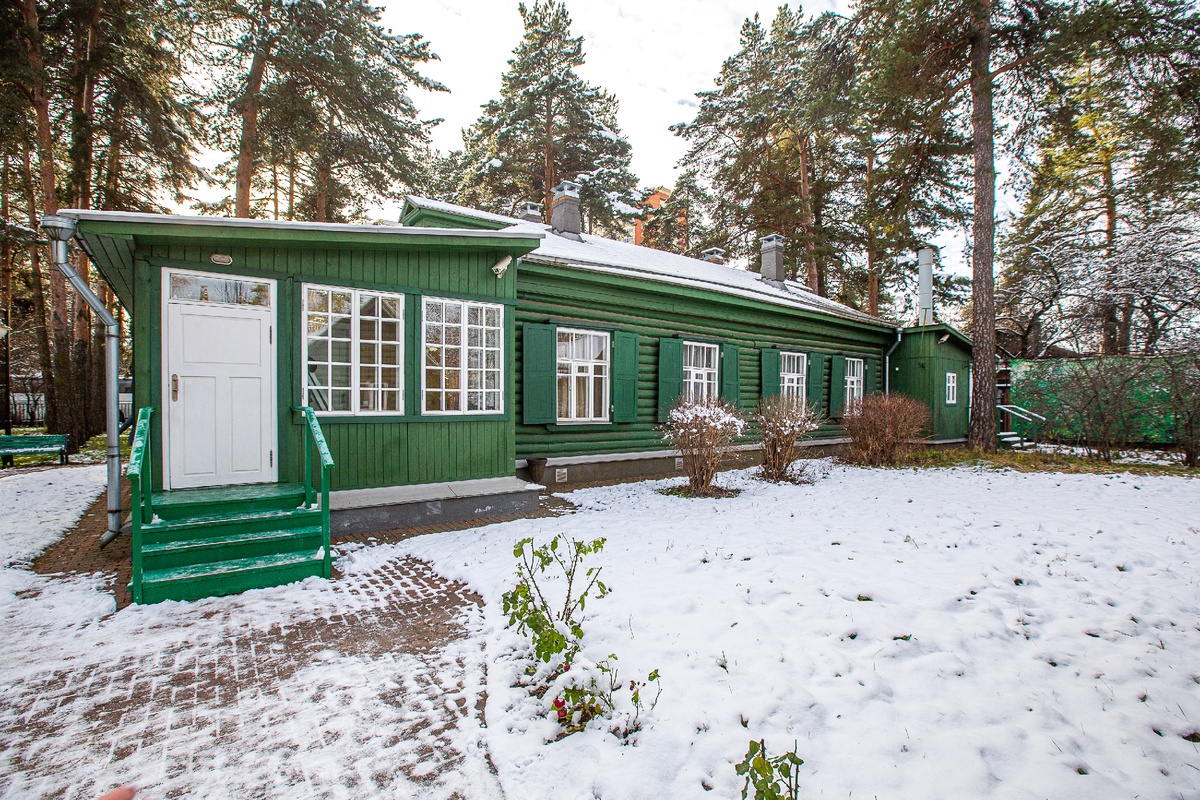 Мемориальный дом-музей Марины Ивановны Цветаевой в Болшево. Королёв, Московская область. Фото автора статьи (ещё 1 фото, листайте галерею) 
