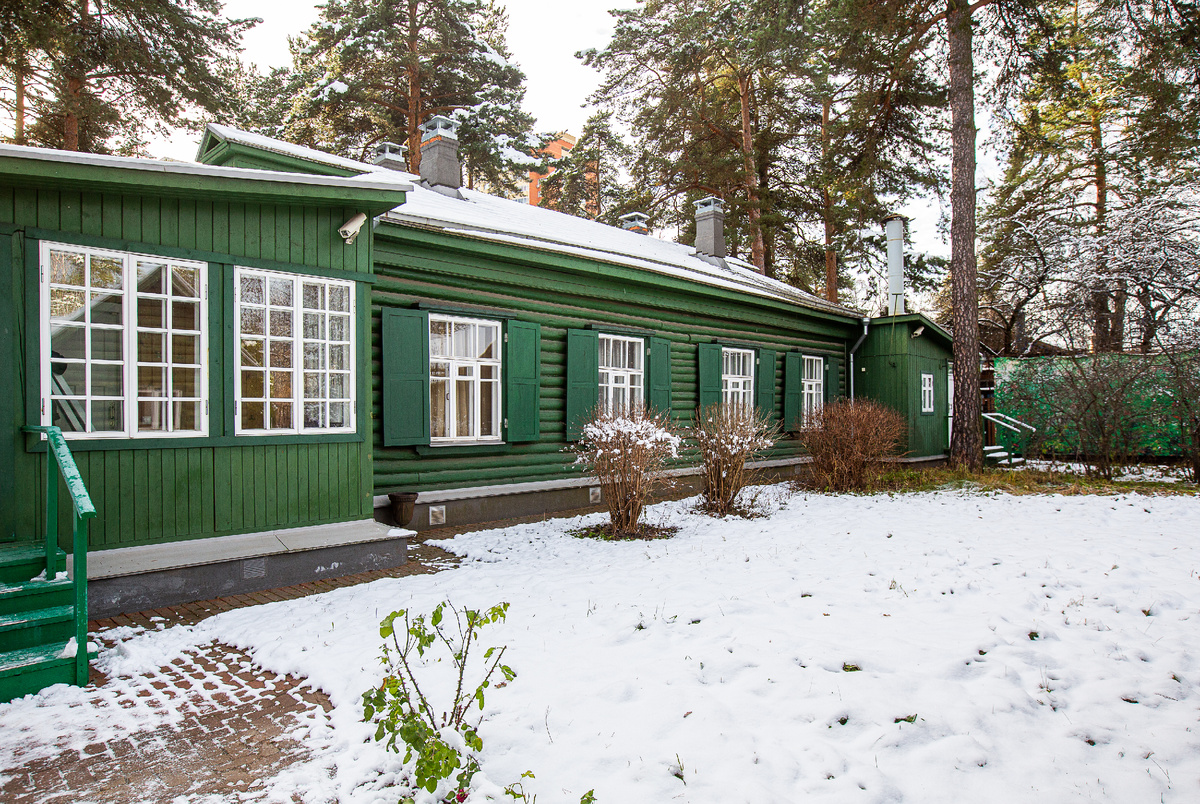 Мемориальный дом-музей Марины Ивановны Цветаевой в Болшево. Королёв, Московская область. Фото автора статьи