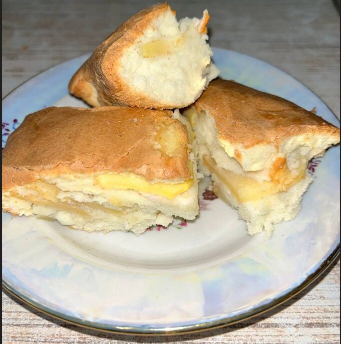 Яблочный пирог