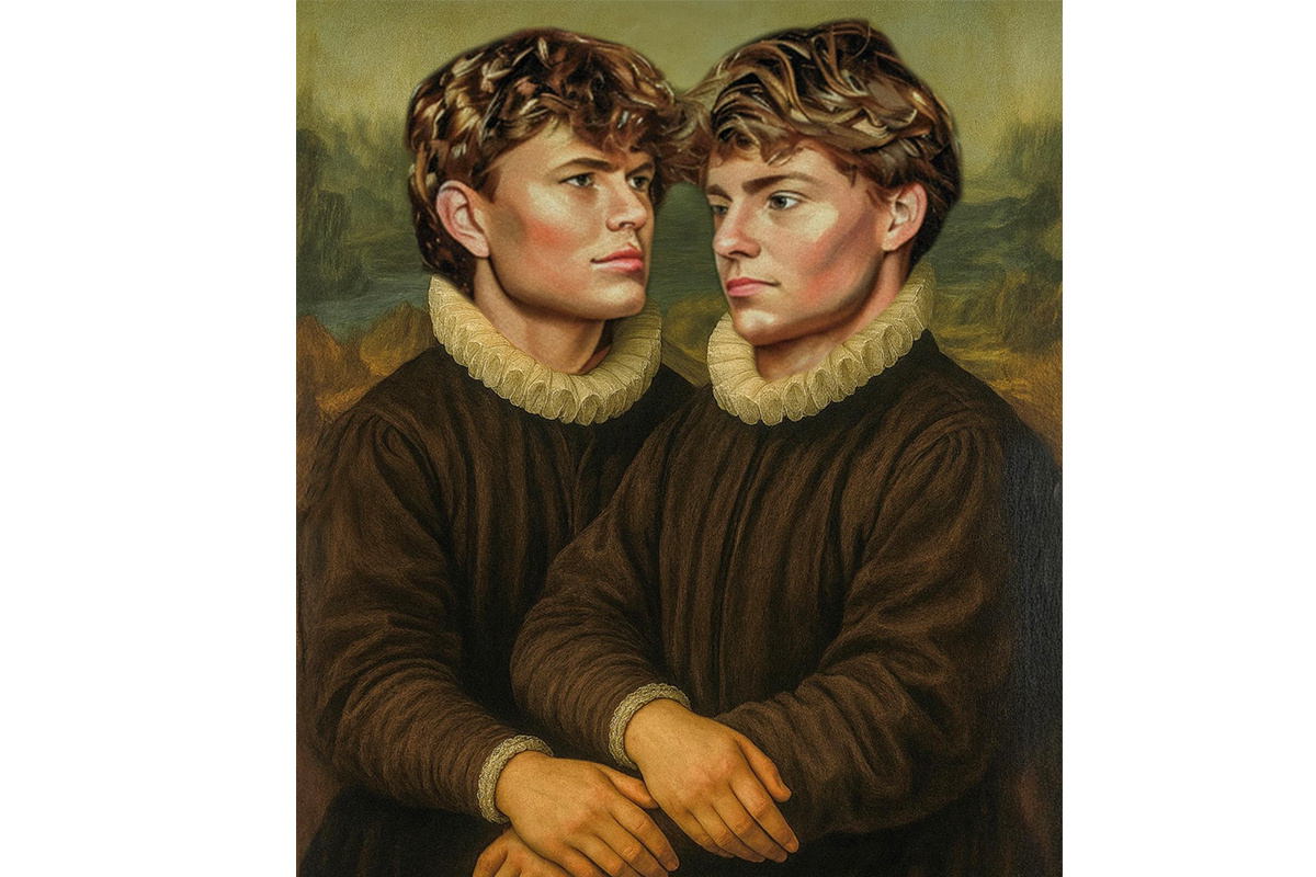 neal_senne / Instagram (входит в корпорацию Meta, признана экстремистской и запрещена в России)📷Портрет с изображением пранкеров Нил Реммери и Сенне Хавербеке