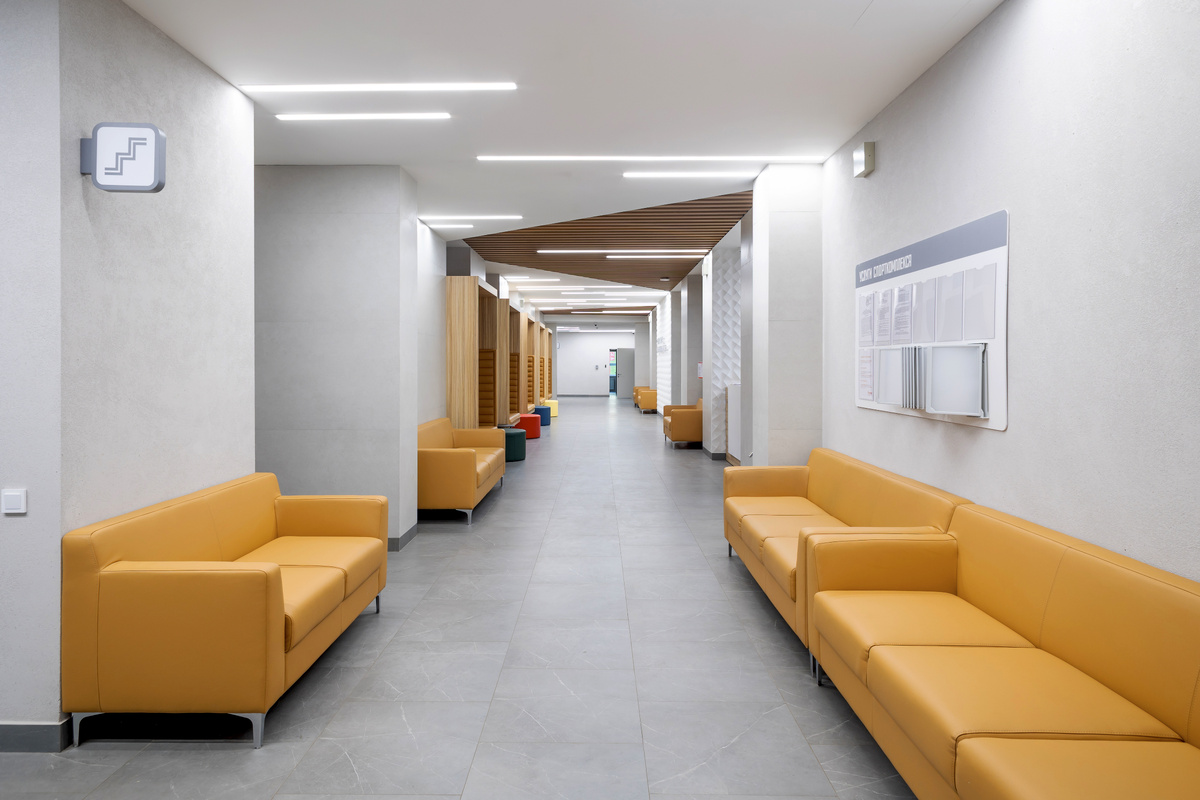 Проект освещения от МДМ-ЛАЙТ: Мосгорспорт ГБУ ФСЦ Экстрим