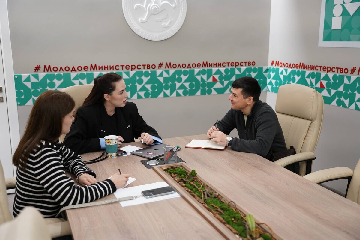 Фото: пресс-служба Министерства по делам молодежи РТ