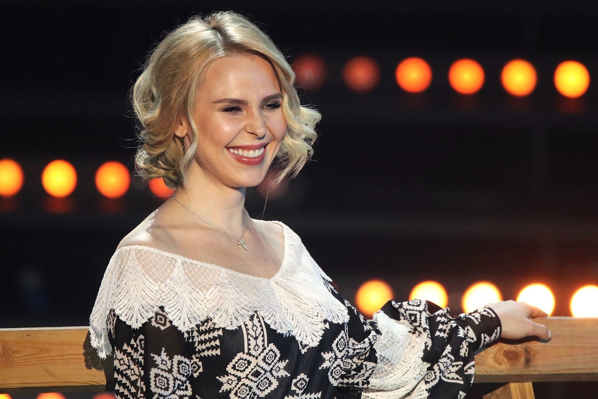 Заслуженная артистка России Пелагея