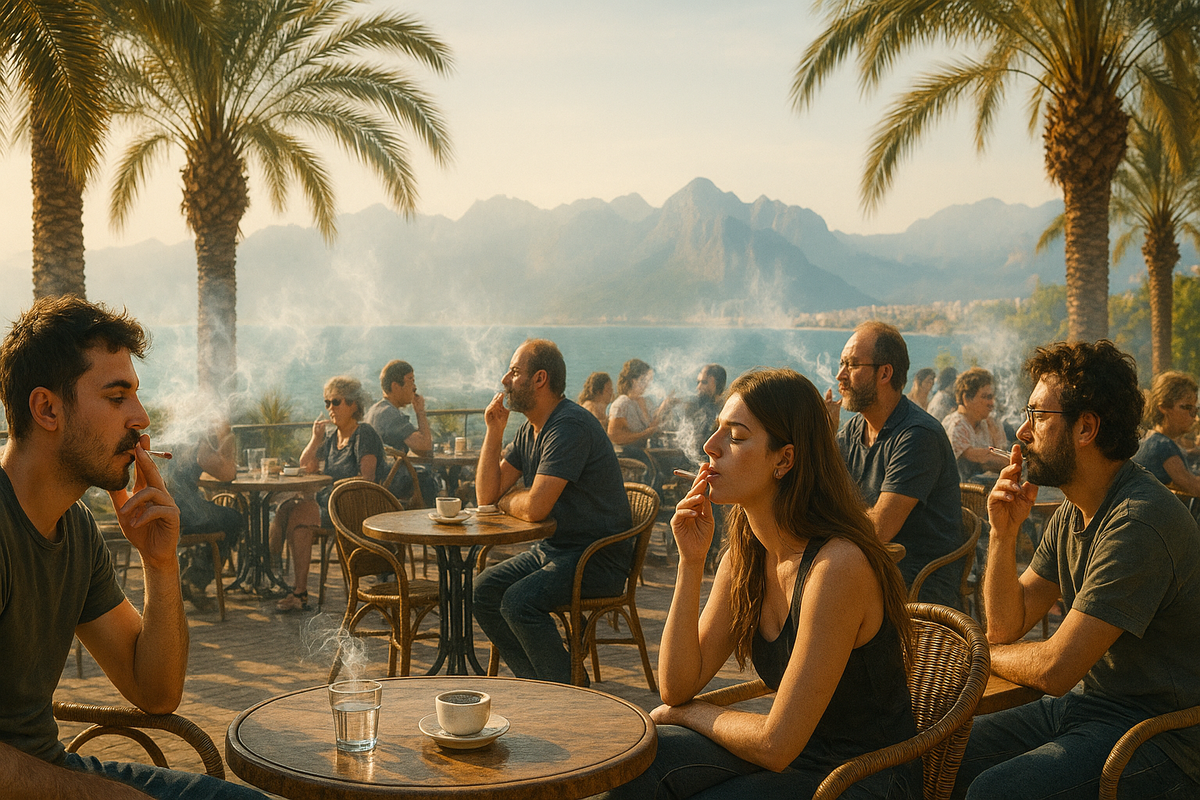 Анталия изнутри | Antalya Inside