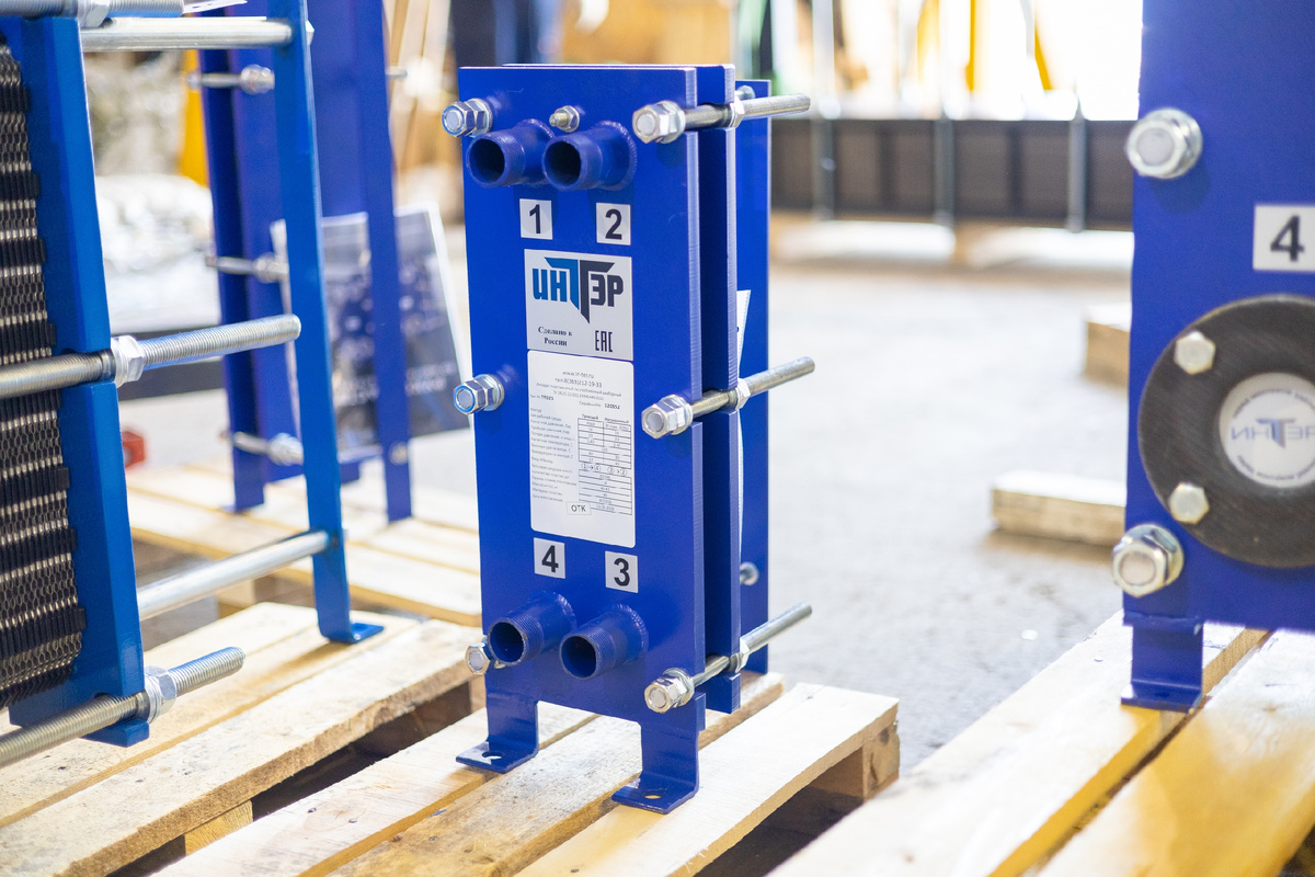 Теплообменное оборудование «ИНТЭР»