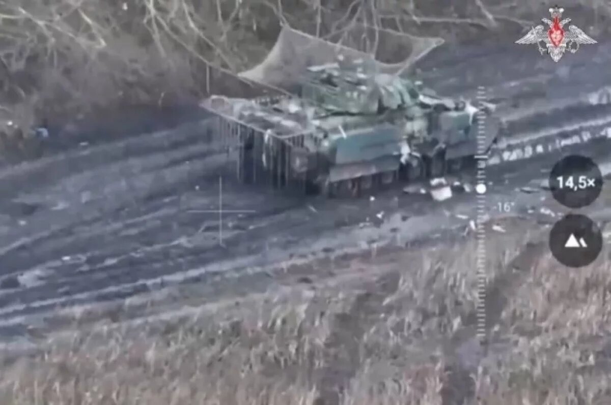    Голова с ужасной гримасой осталась под Курском от разгрома 80 бригады ВСУ