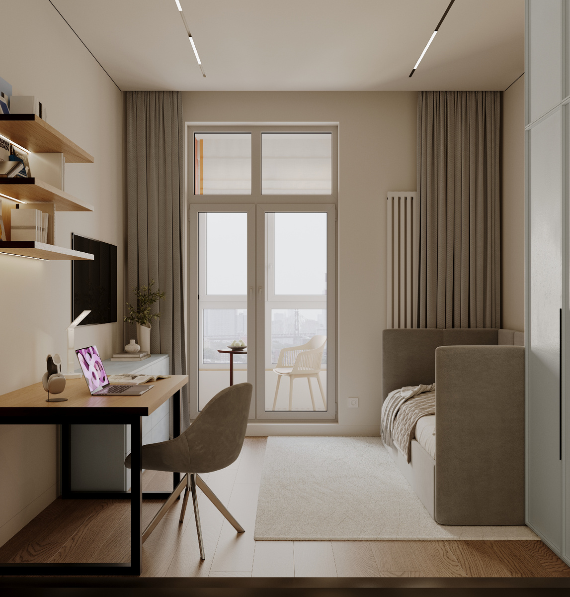 Мы не покупаем «детскую» мебель. Мы покупаем умную мебель, которая умеет быть детской, а потом — взрослой. Это выгоднее и экологичнее, чем делать новый ремонт каждые 5 лет.