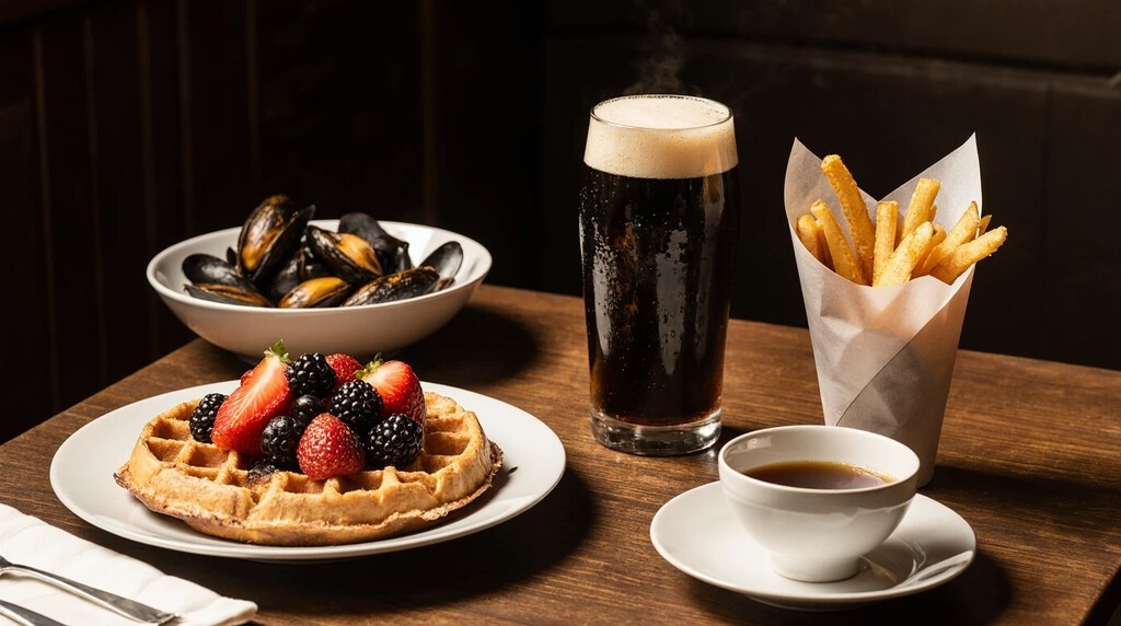 Бельгийская кухня