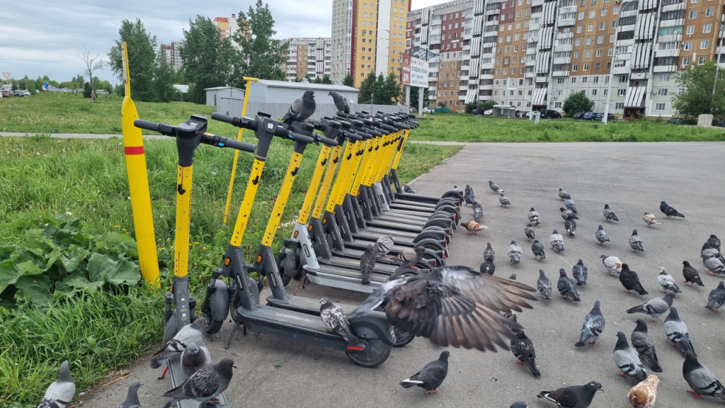    Власти Югры обновили градостроительные нормативы, чтобы освободить дворы от машин и сделать парковки для самокатов