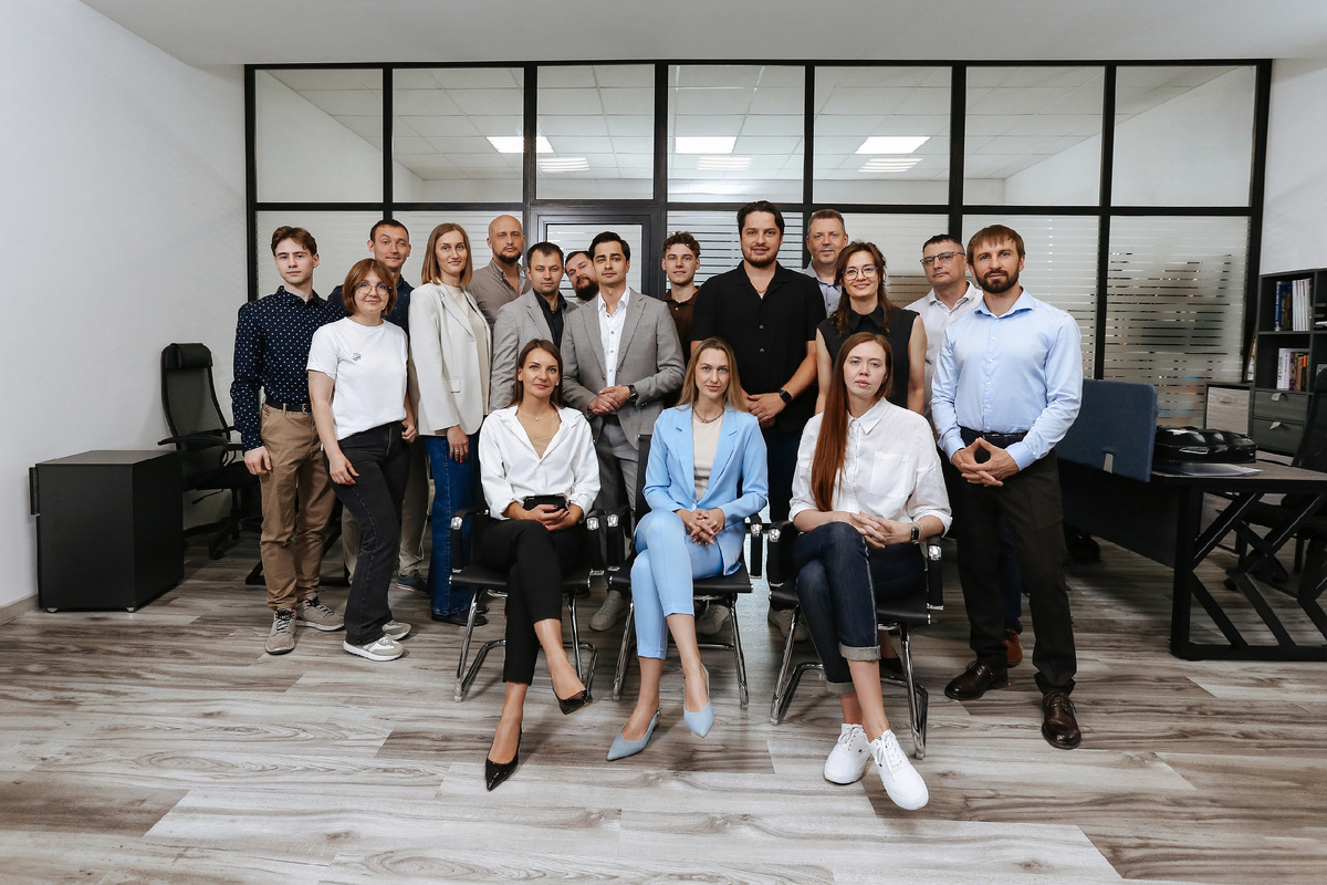 Часть команды СЦ Теплообменное оборудование