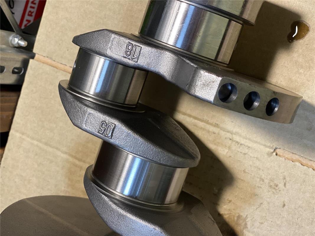 коленвал D4BF D4BH