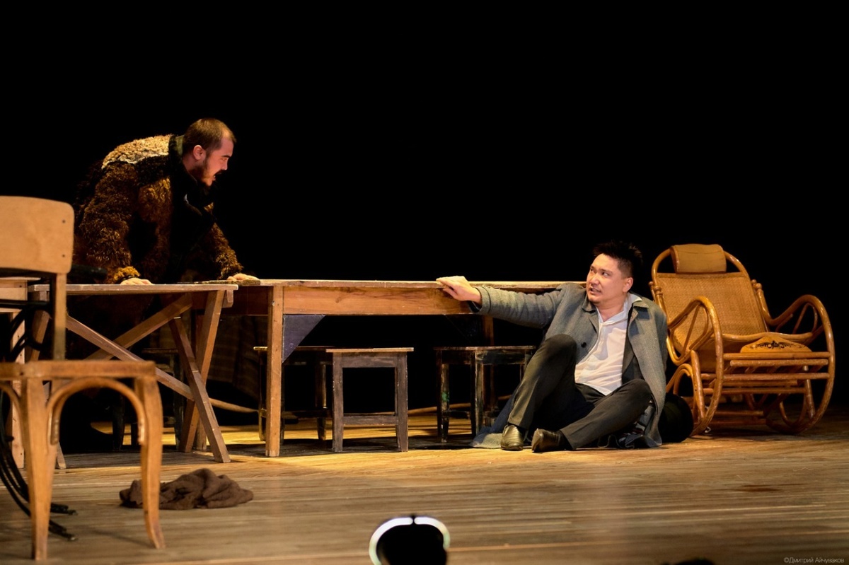 Фотографии предоставлены Молодёжным театром РБ