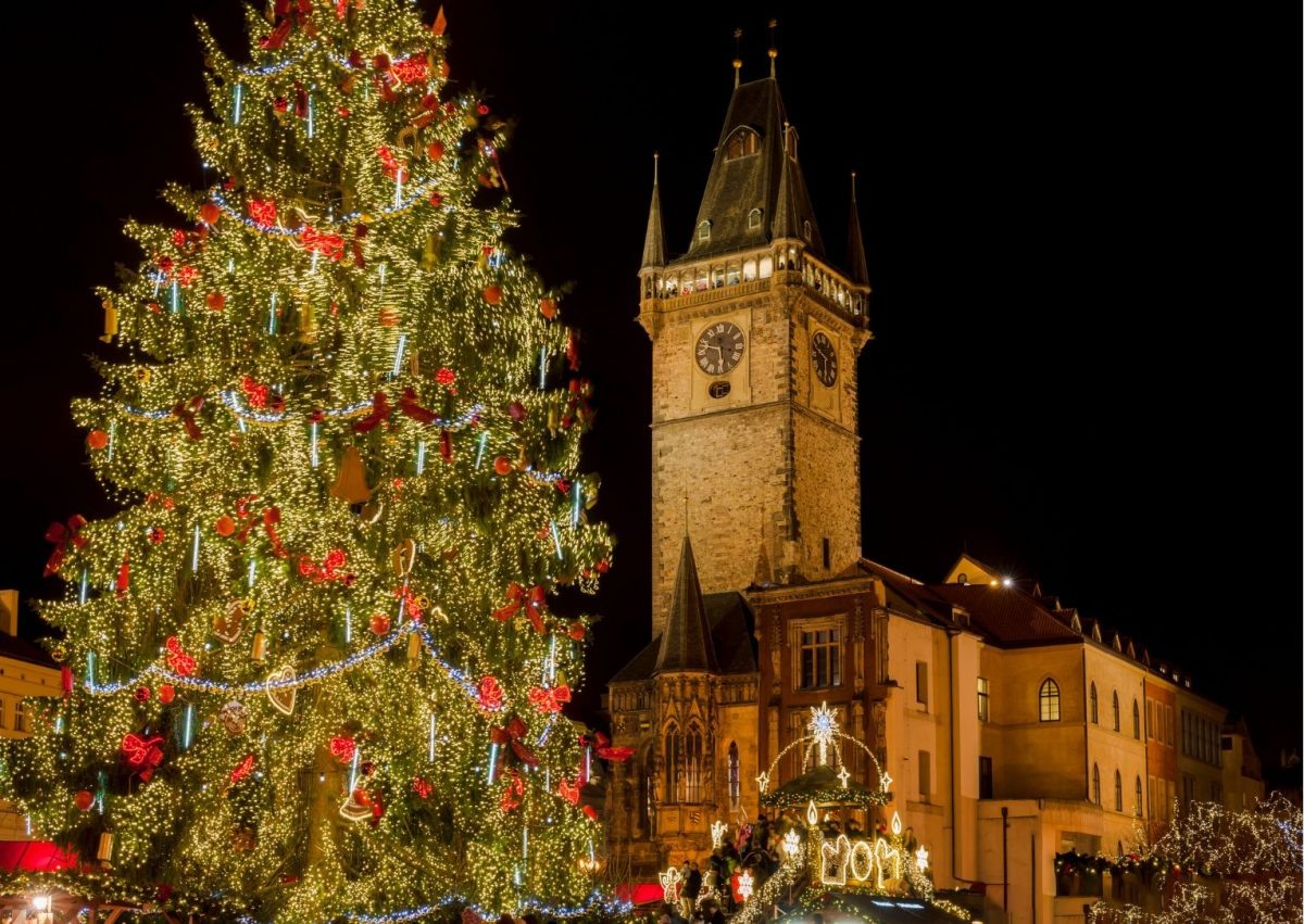 Ярмарка на Староместской площади.