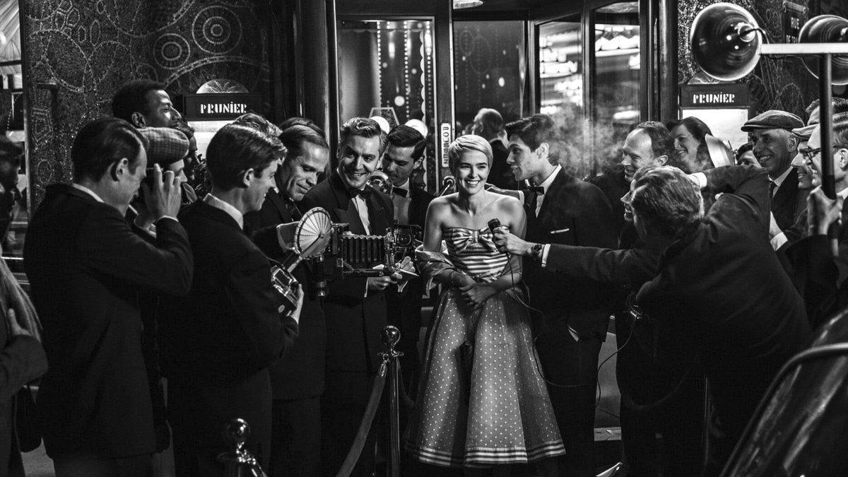 Кадр из фильма "Новая волна"