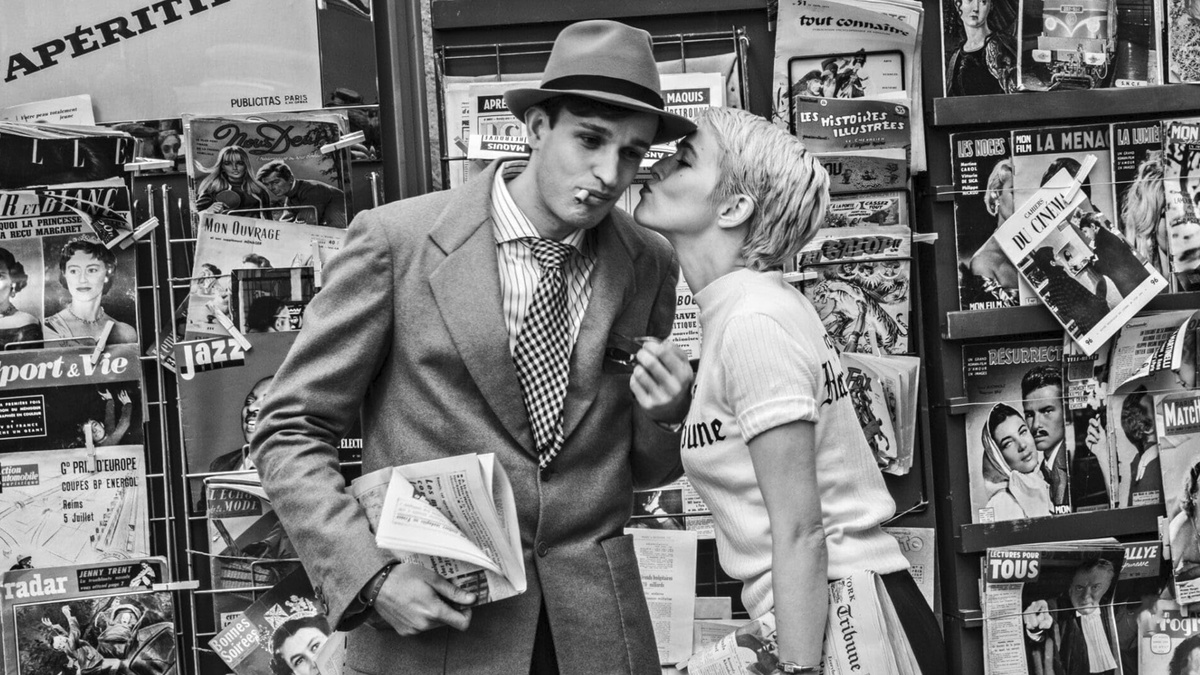 Кадр из фильма "Новая волна"