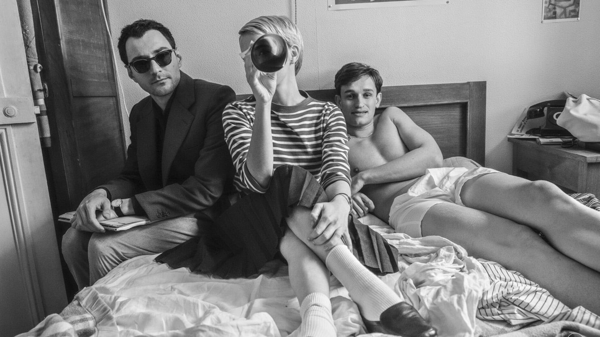 Кадр из фильма "Новая волна"