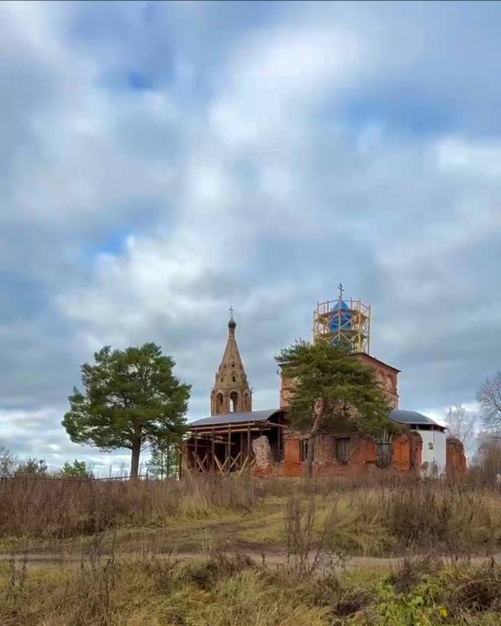 храм Архангела Михаила в с.Нехорошево