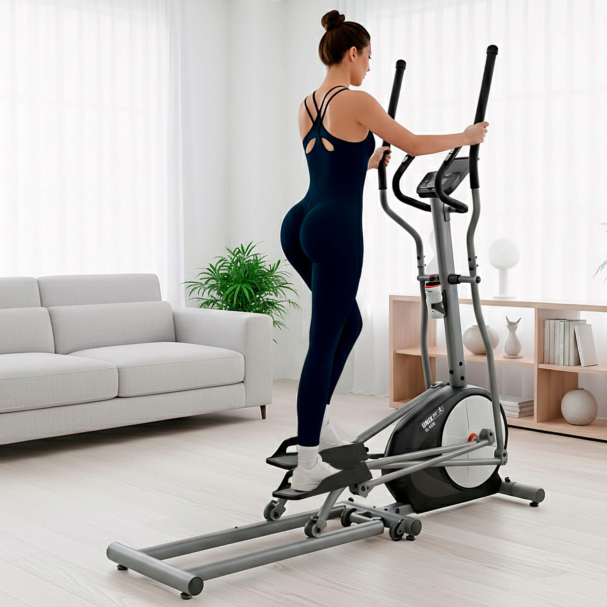 
Эллиптический тренажер UNIX Fit SL-430E