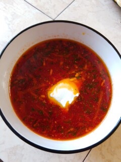 Красивый, яркий, вкусный. 