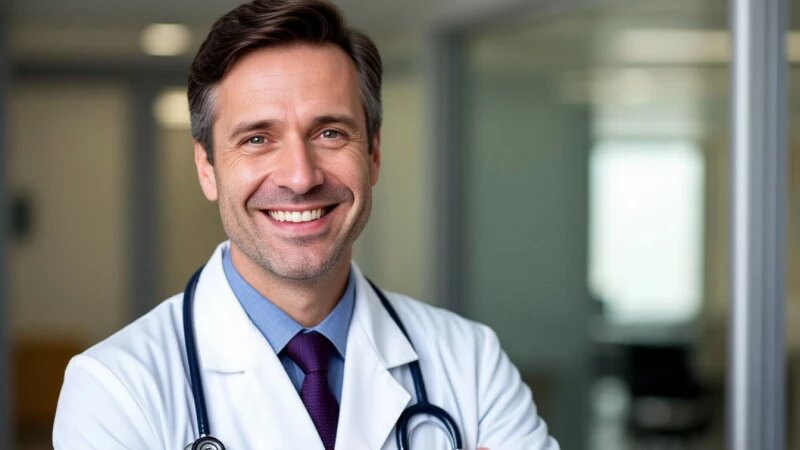     Врач. Медицина. shedevrum.ai