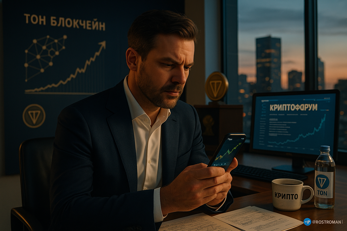    Блокчейн TON: почему Telegram взорвал рынок и что скрывают топ-инвесторы РоСТ | Роман о Системном Трейдинге