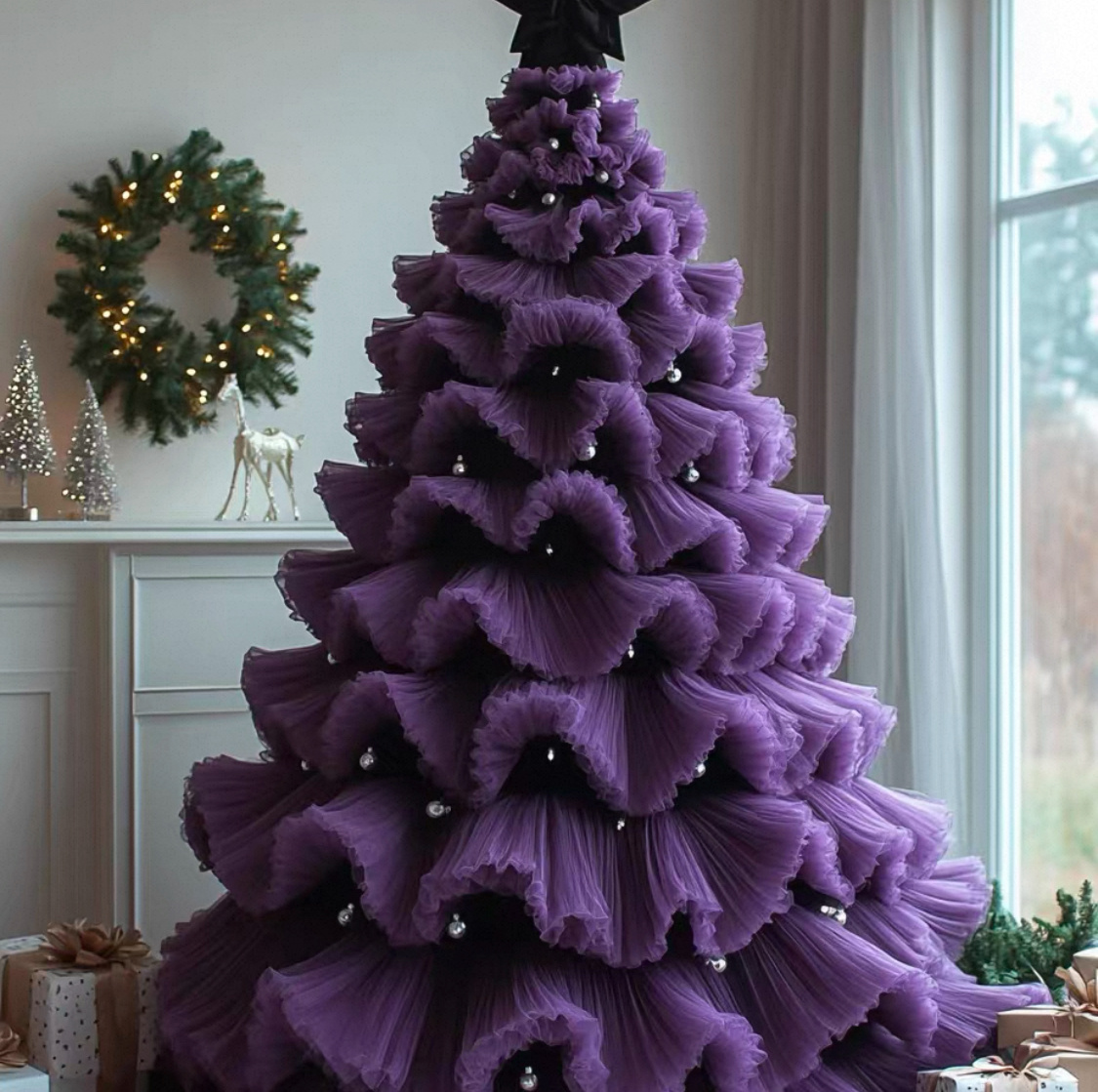 Влюбилась в эту елку