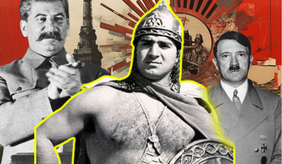 «Немец заплакал от бессилия»: как армянский богатырь Серго Амбарцумян по приказу Сталина унизил лучшего гитлеровского силача