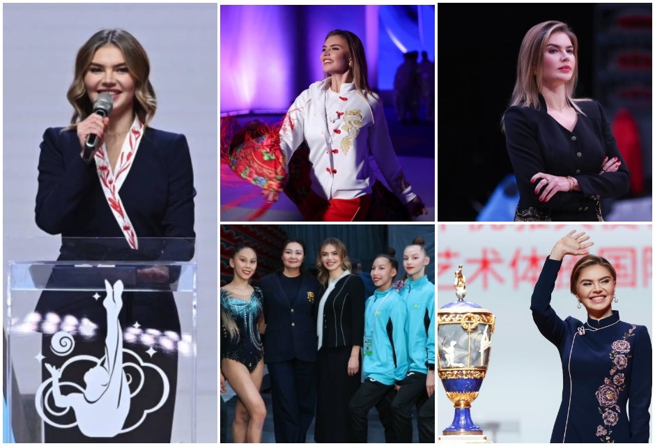 Алина Кабаева