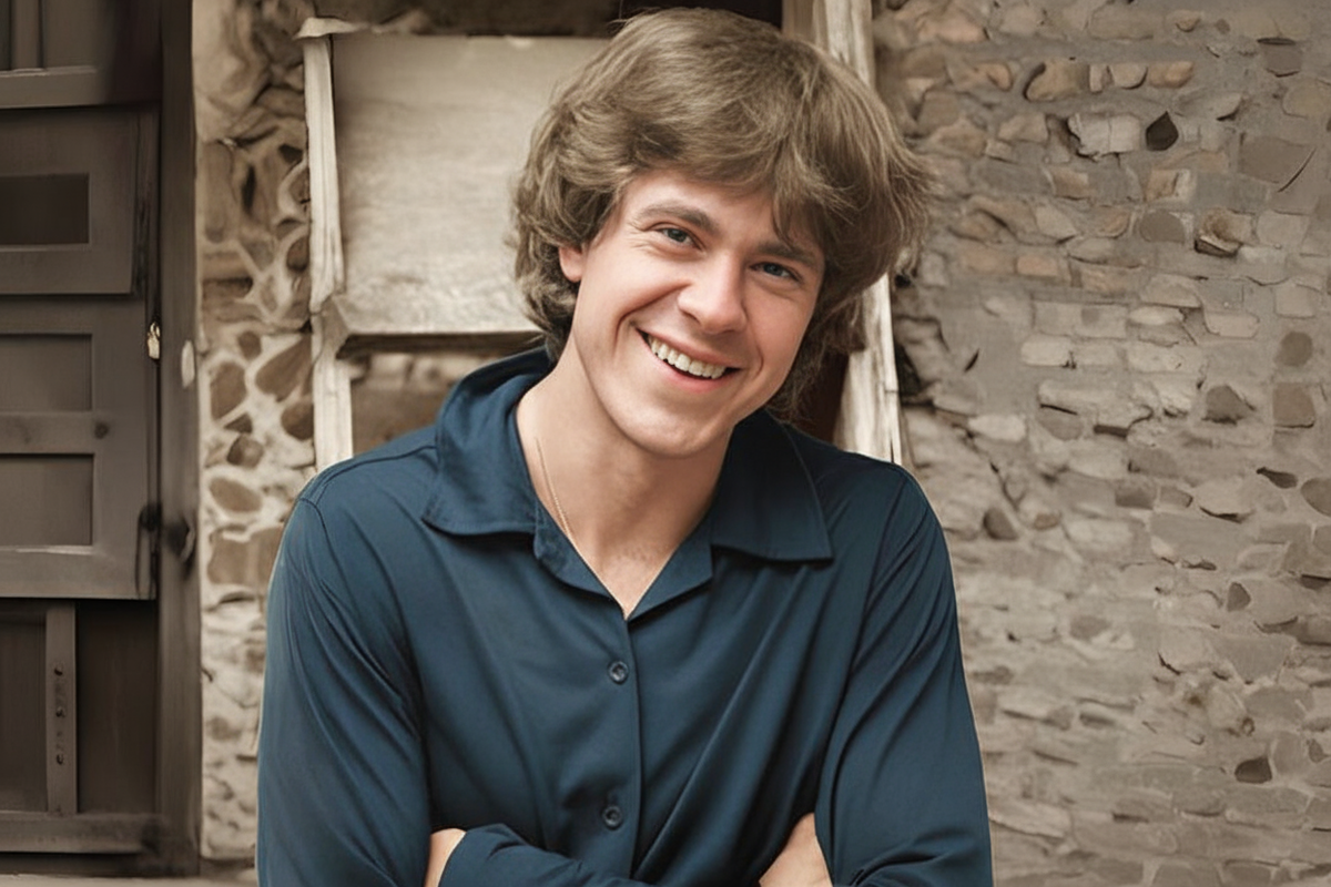 Сергей в молодости