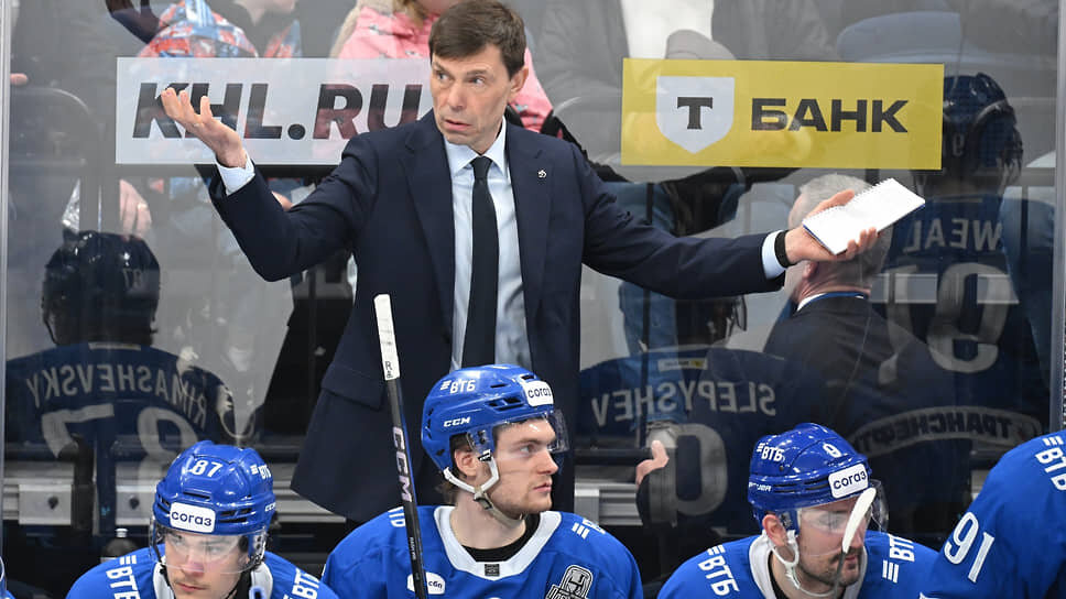 Бывший тренер ХК «Динамо» (Москва) Алексей Кудашов.📷Фото: Дмитрий Азаров / Коммерсантъ