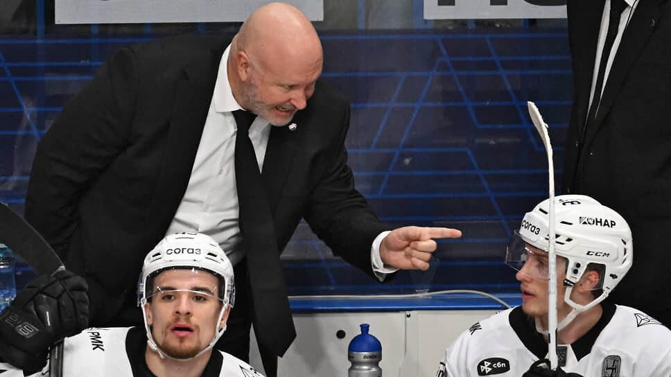 Бывший тренер ХК «Трактор» Бенуа Гру.📷Фото: Дмитрий Азаров / Коммерсантъ