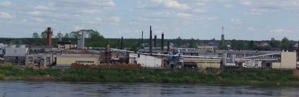 Фанерный комбинат НАО «Свеза Новатор» в Великом Устюге