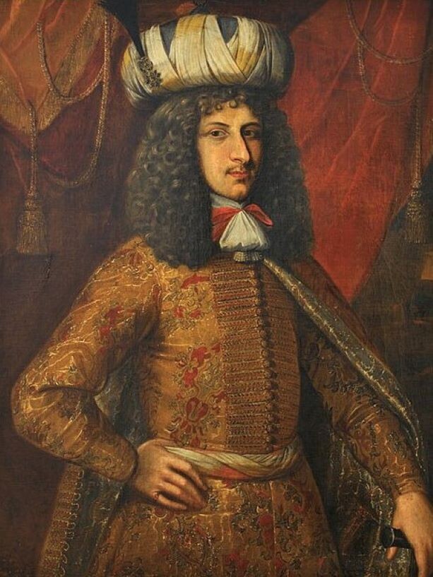 Молдавский господарь Дмитрий Кантемир