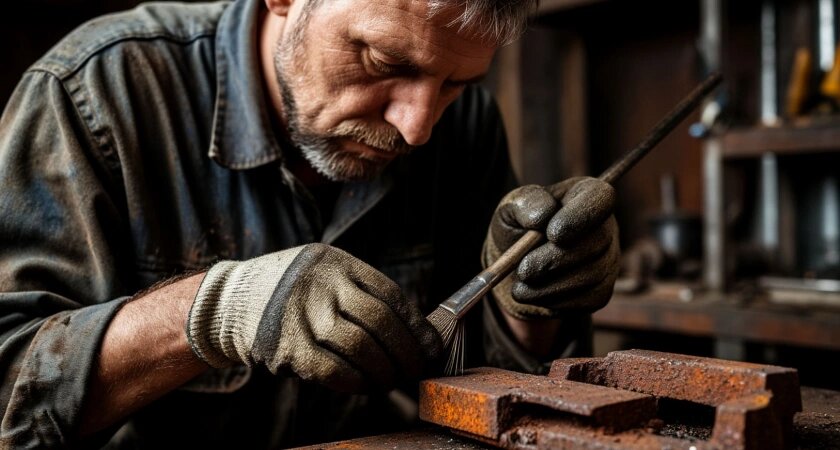    Обработайте металл этими двумя средствами — и забудьте о ржавчине навсегда: совет опытного сварщика