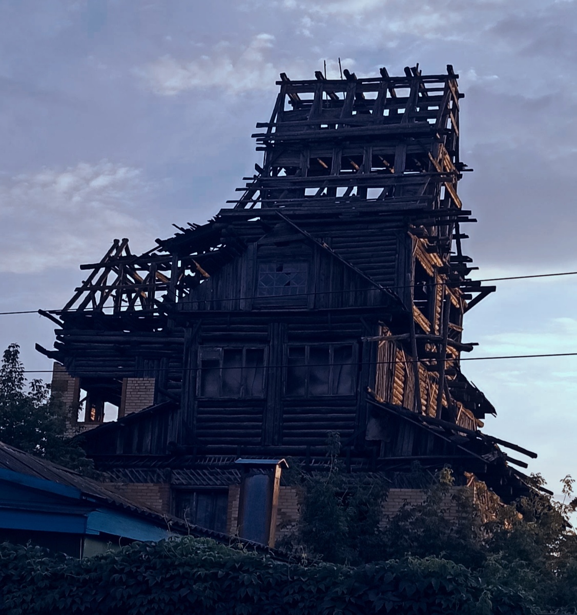 Фото автора, которое навеяло сюжет истории.