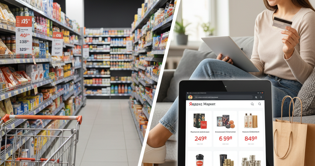 Почему на Яндекс Маркете действительно дешевле чем в магазине: полный разбор 4 главных причин от эксперта по e-commerce