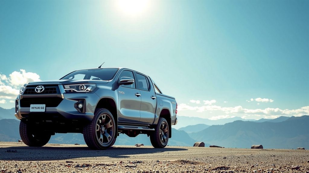    Почему Toyota Hilux младшая комплектация 2025 остаётся королём пикапов?