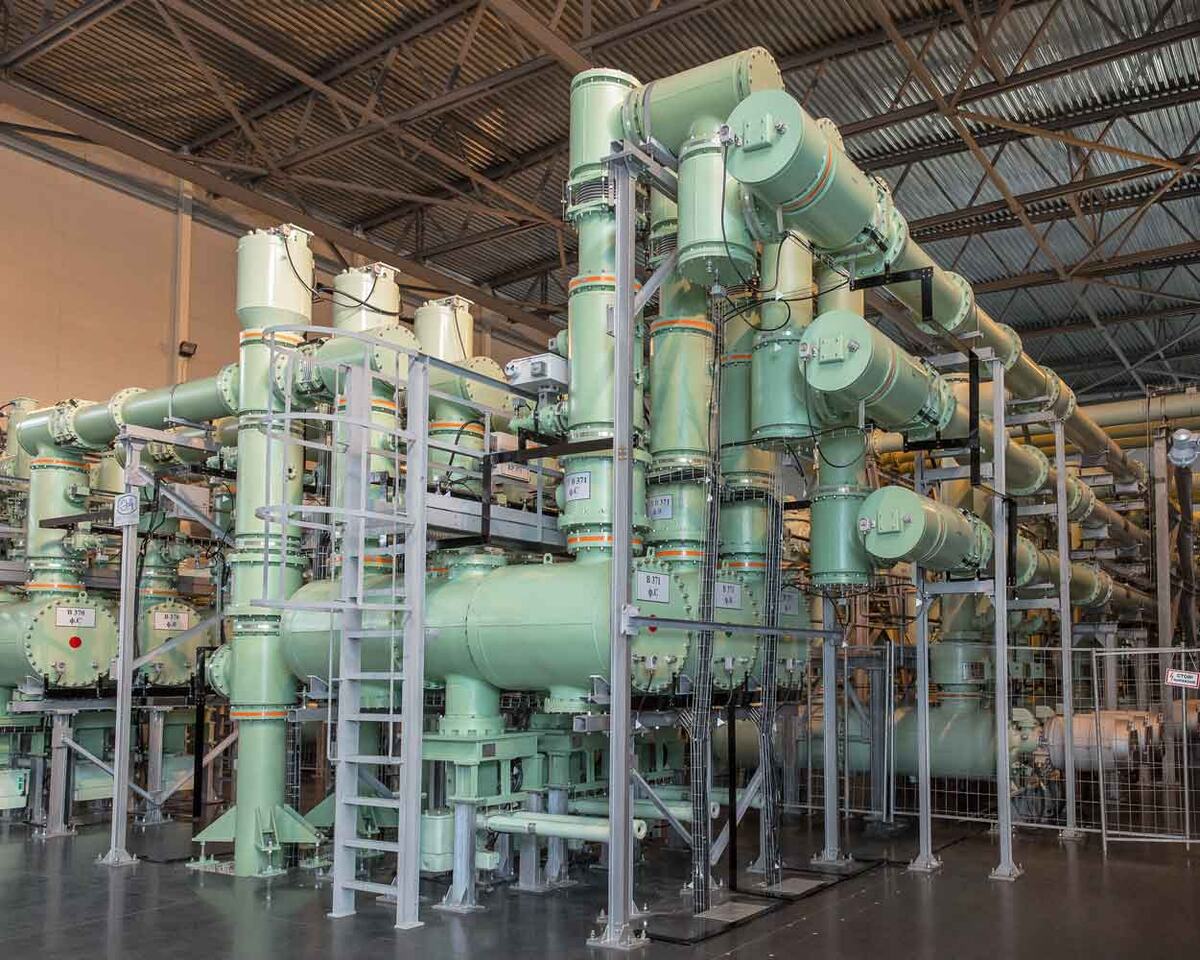 Вот так выглядит КРУЭ