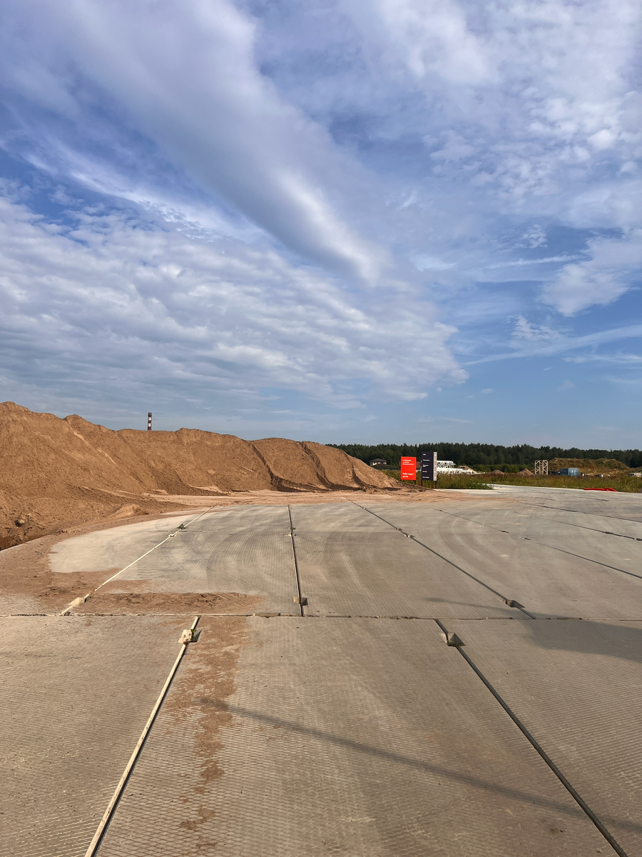 Строительная площадка