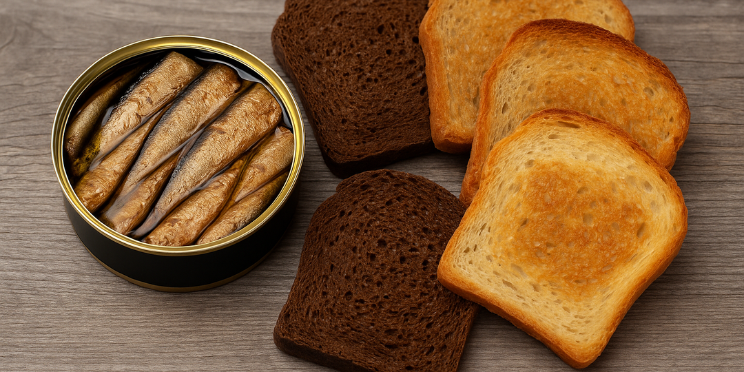 Шпротные намазки, которые украсят любой стол