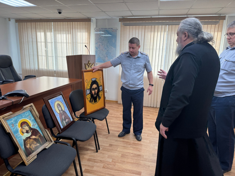    Написанную заключенным из Карелии икону отправят на конкурс в МосквуУФСИН по РК