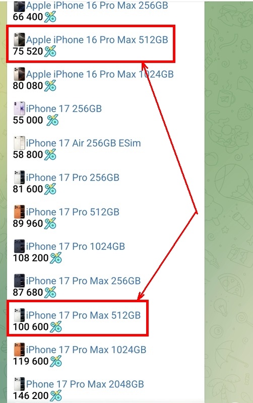 Разница в цене между 17-ым и 16-ым позволяет купить для любимого мужчины телефон для тяжёлых условий эксплуатации.