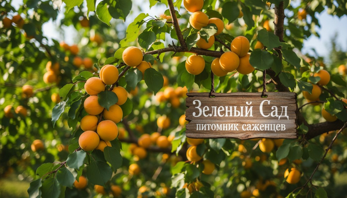 Советы по выращиванию саженцев абрикоса в Запорожье от питомника Зеленый Сад.
