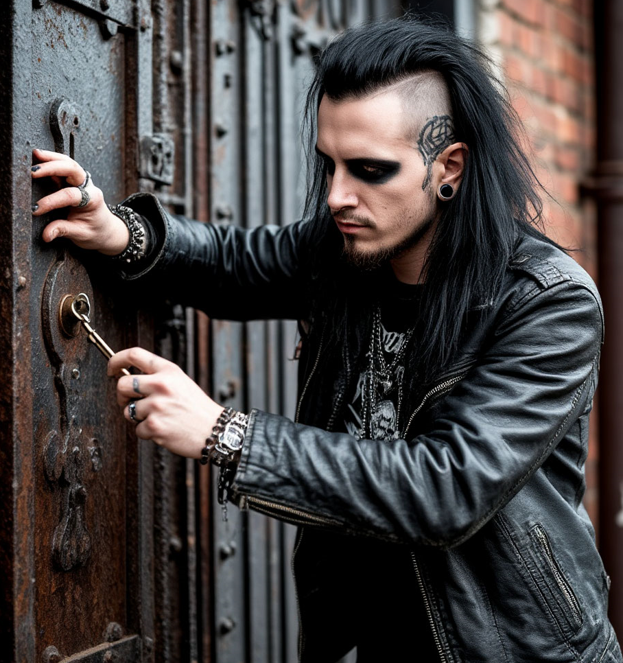 Нет, всё не так помпезно.) Обратите внимание, что нейросеть упорно отказывает неформалам в способности даже дверь нормально открыть.) Листайте.